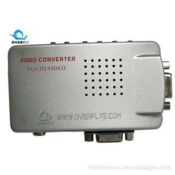 High Sharpness 5 v Meanwhile VGA PC to TV video Converter